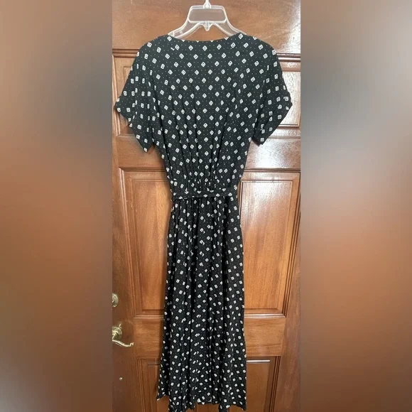 NWOT LOFT black maxi dress size 2 - Picture 3 of 5